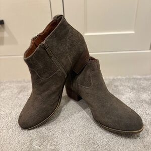 Lucky Brand booties boots